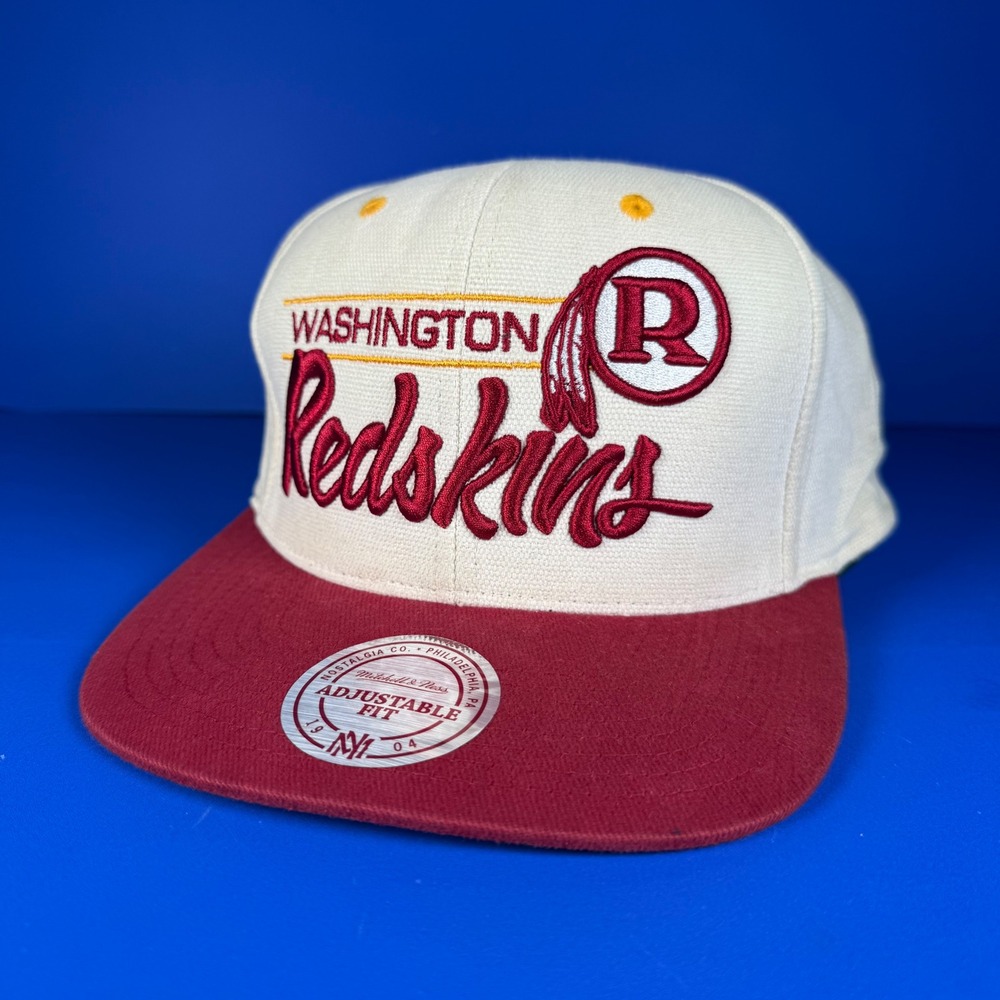 Mitchell & Ness Washington Redskins NFL Vintage Collection Snapback Hat